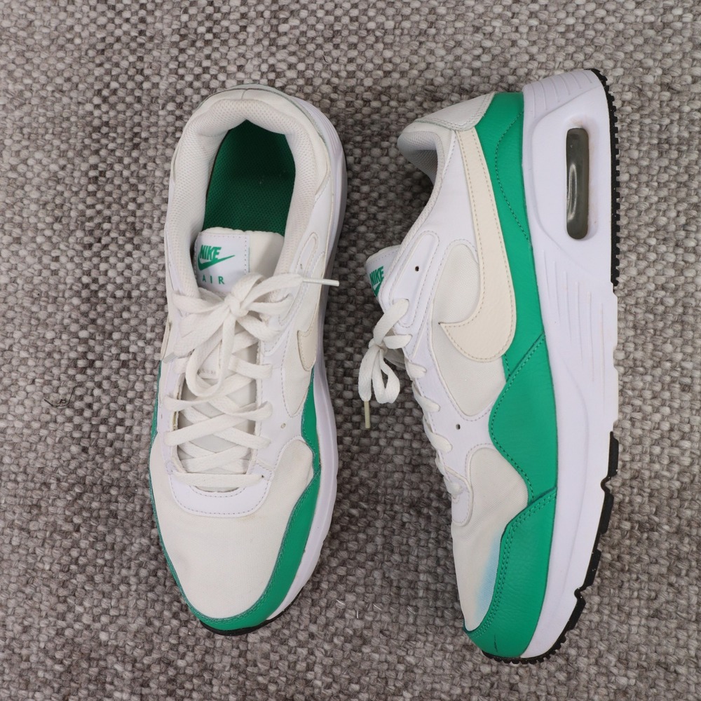 Nike Air Max SC White Stadium Green CW4555-110 Mens Size 13 Low Top Sneakers